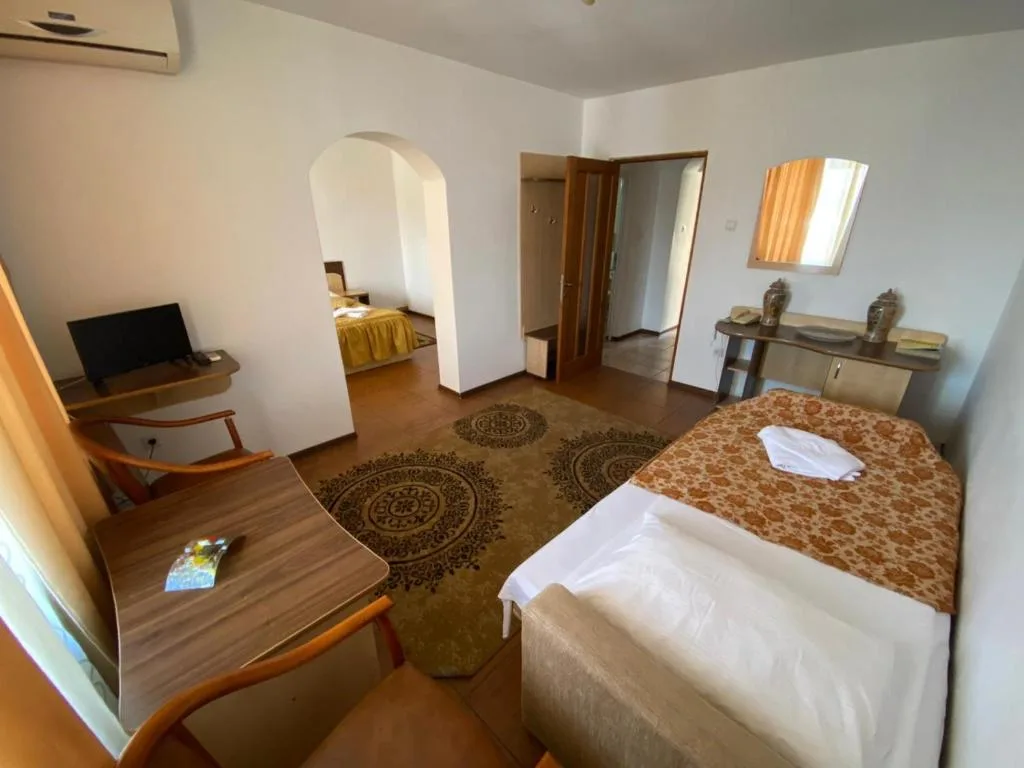 Corp A guest room
